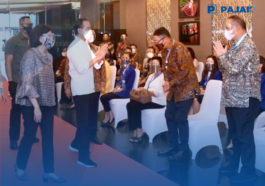 Presiden Pantau Vaksinasi di Bursa Efek Indonesia