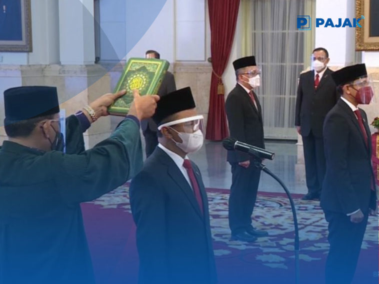 Badan Koordinasi Penanaman Modal Bahlil Lahadalia Resmi Dilantik Jadi Menteri Investasi