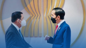 Joko Widodo Indonesia dan Kamboja Perkuat Kerja Sama Bilateral