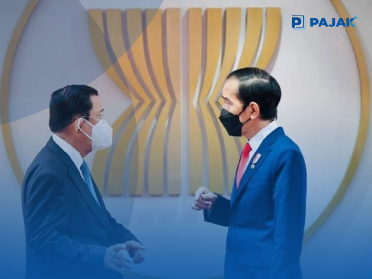 Joko Widodo Indonesia dan Kamboja Perkuat Kerja Sama Bilateral