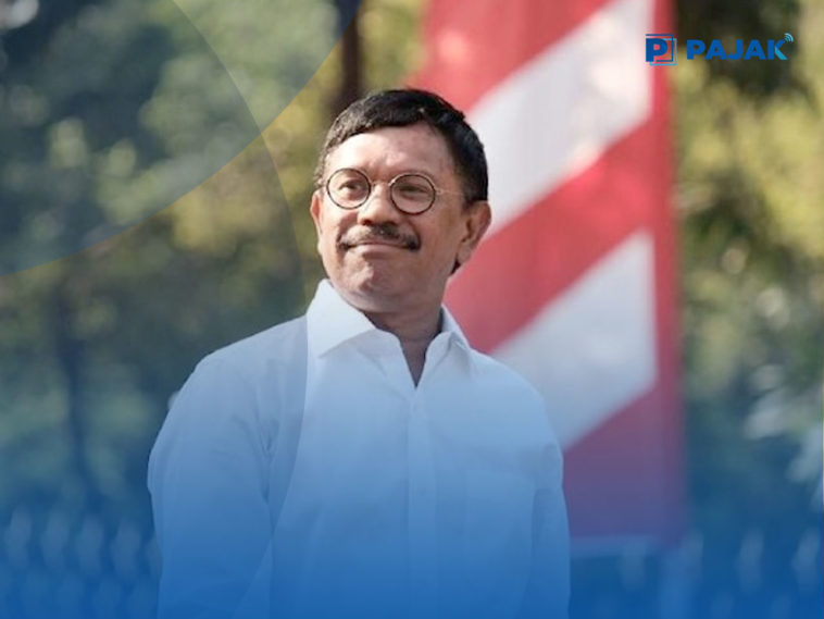 Johnny Gerald Plate mengungkapkan Sampoerna Telekomunikasi Tunggak BHP