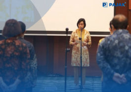 Sri Mulyani Lantik Pejabat di DJPb dan PKN STAN
