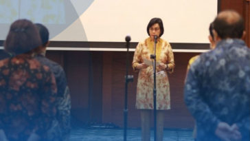 Sri Mulyani Lantik Pejabat di DJPb dan PKN STAN