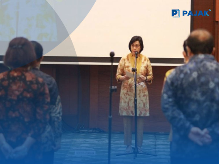 Sri Mulyani Lantik Pejabat di DJPb dan PKN STAN