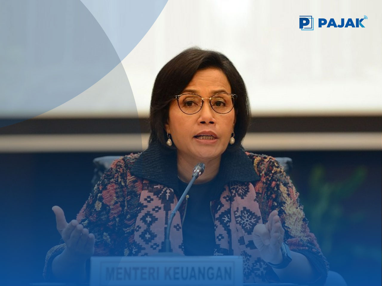 Sri Mulyani Indrawati Target Pajak 2022 Naik Hingga 6 Persen