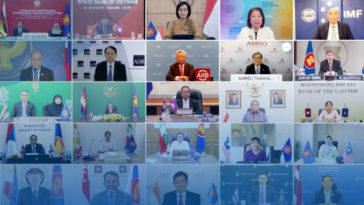 Pertemuan Menkeu dan Gubernur Bank Sentral ASEAN