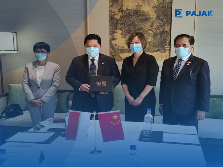 Indonesia dan Tiongkok (SASAC) Bahas Peningkatan Kerja Sama BUMN