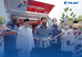 Badan Usaha Milik Negara Erick Thohir Resmikan Pertamina shop di Pesantren