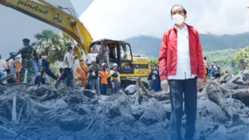 Jokowi Instruksikan Kementerian-Lembaga Bantu Korban Bencana di NTT