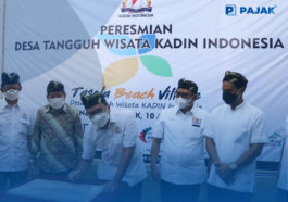 Kamar Dagang dan Industri Resmikan Desa Tangguh Wisata Tasola Lombok