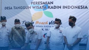 Kamar Dagang dan Industri Resmikan Desa Tangguh Wisata Tasola Lombok