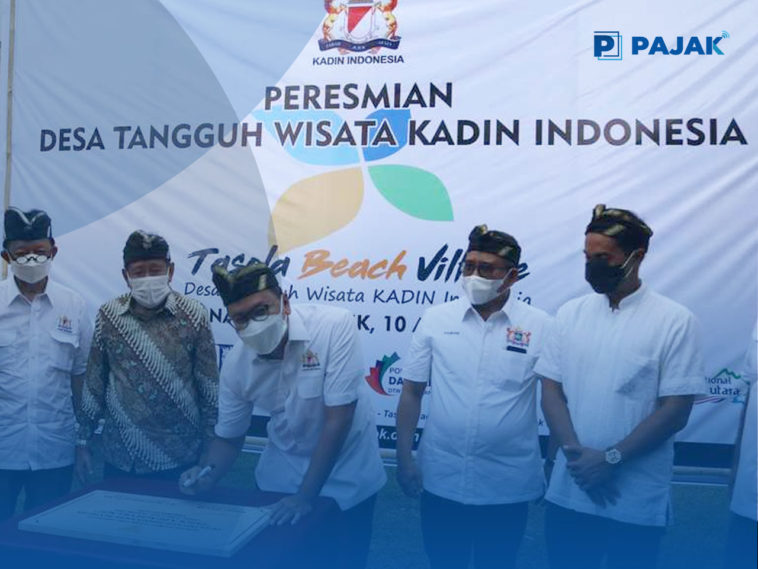 Kamar Dagang dan Industri Resmikan Desa Tangguh Wisata Tasola Lombok