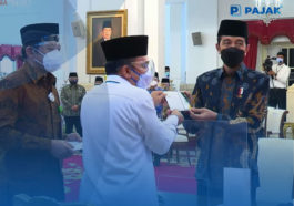 Jokowi Luncurkan Gerakan Cinta Zakat