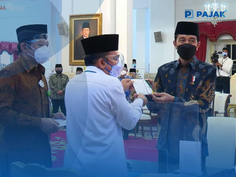 Jokowi Luncurkan Gerakan Cinta Zakat