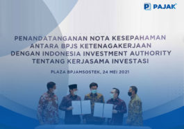 BP Jamsostek dan INA Kerja Sama Investasi Sektor Infrastruktur
