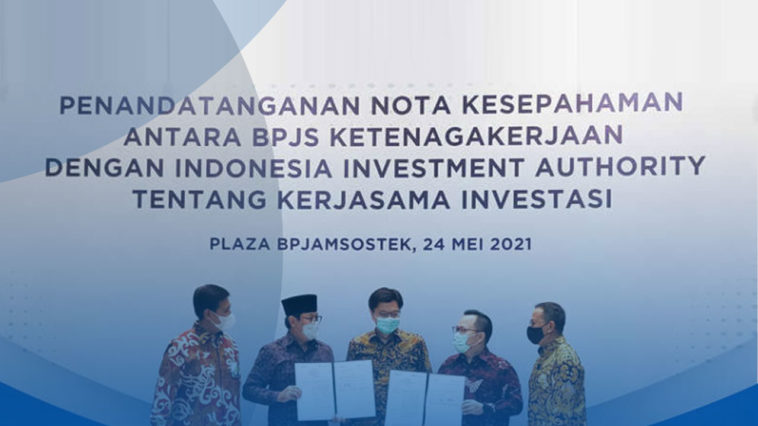 BP Jamsostek dan INA Kerja Sama Investasi Sektor Infrastruktur