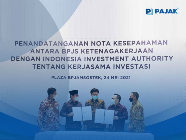 BP Jamsostek dan INA Kerja Sama Investasi Sektor Infrastruktur