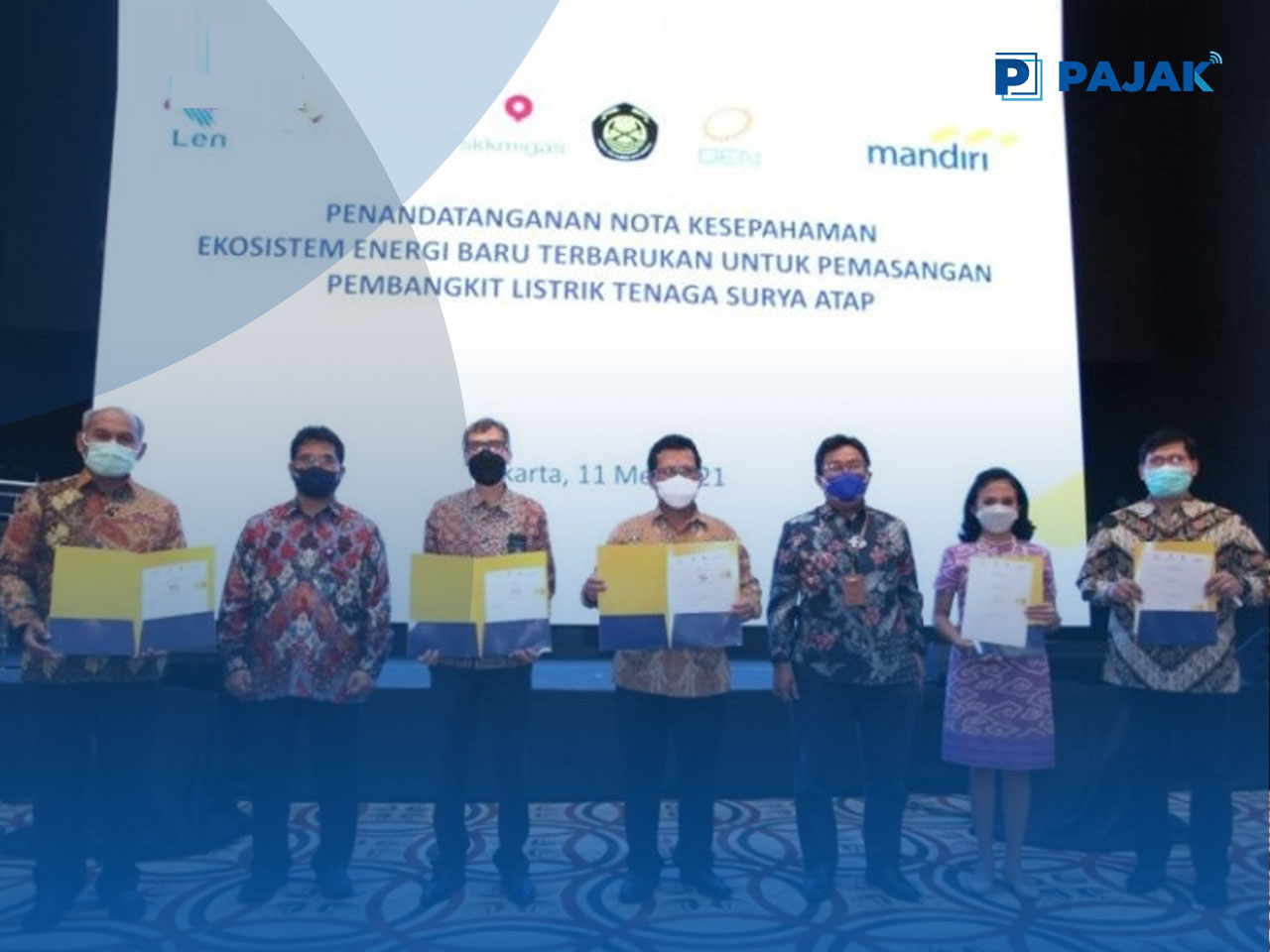 Bank Mandiri Siapkan Pembiayaan Murah untuk Pengembangan EBT