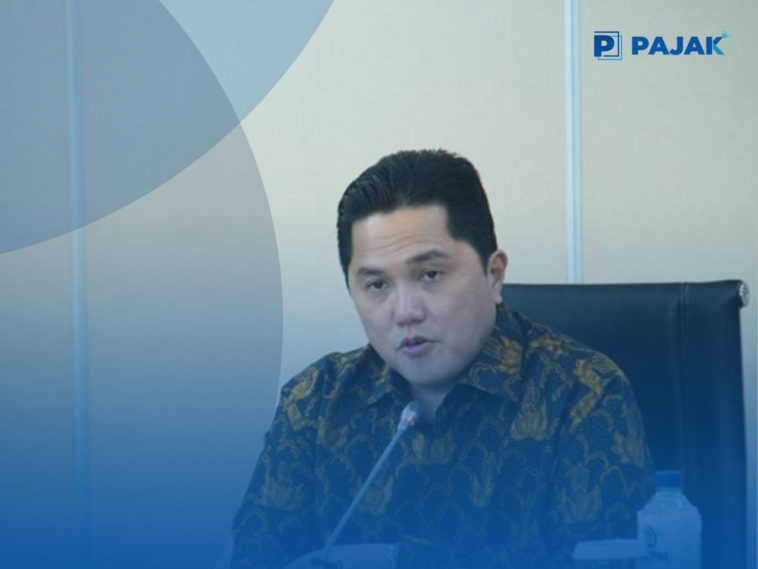 Erick Thohir Rombak Dewan Direksi dan Komisaris BUMN Telkom