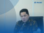 Erick Thohir Rombak Dewan Direksi dan Komisaris BUMN Telkom