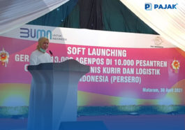 Galakkan Ekonomi Kerakyatan, PT Pos Gandeng Pesantren