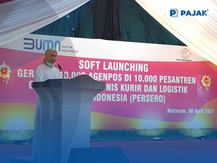 Galakkan Ekonomi Kerakyatan, PT Pos Gandeng Pesantren