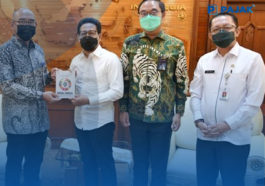 Kemendes PDTT dan Bank Mandiri Perkuat Kerja Sama