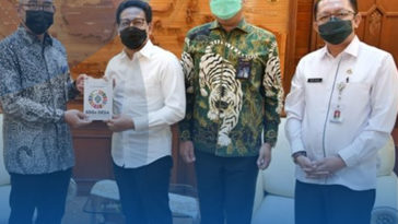 Kemendes PDTT dan Bank Mandiri Perkuat Kerja Sama