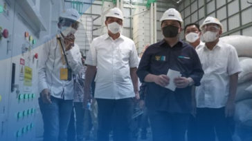 Erick Thohir Mengapresiasi Mandiri dan Pertamina Bentuk Sentra Pengolahan Beras Terpadu
