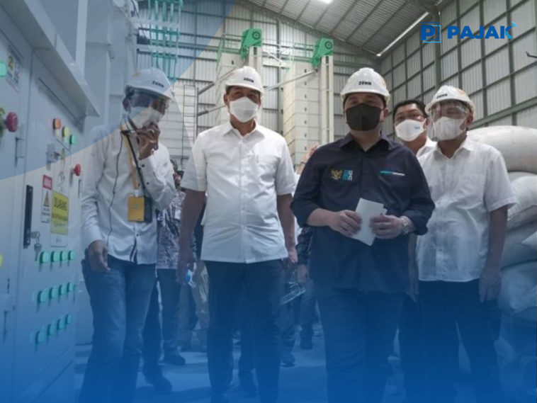Erick Thohir Mengapresiasi Mandiri dan Pertamina Bentuk Sentra Pengolahan Beras Terpadu
