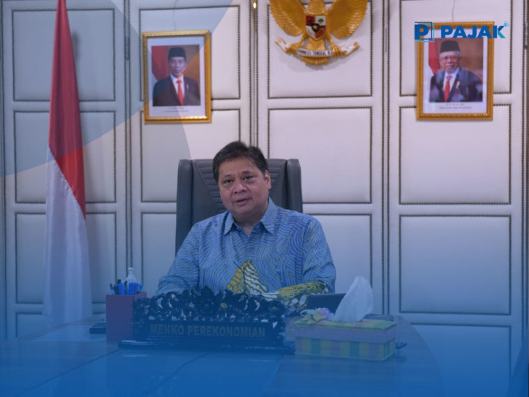 Menko Airlangga Ajak Akademisi Berperan dalam Pemulihan Ekonomi