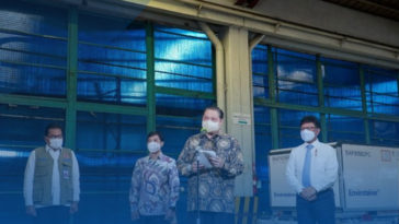 Pemerintah Kembali Datangkan 8 Juta Bahan Baku Vaksin Korona