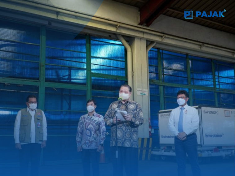 Pemerintah Kembali Datangkan 8 Juta Bahan Baku Vaksin Korona