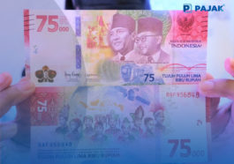 Uang Rp 75 Ribu Uang Peringatan Kemerdekaan Bisa Dipakai Berbagai Transaksi