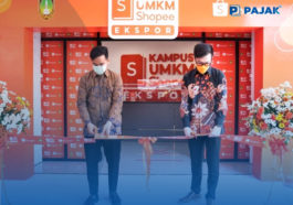 Gibran Resmikan Kampus UMKM Shopee Ekspor di Solo