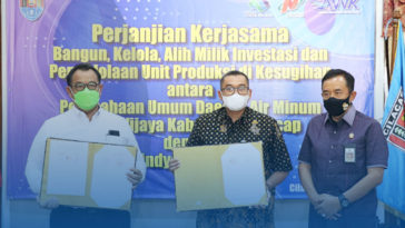 Nindya Karya Dirikan Anak Perusahaan Sektor SPAM