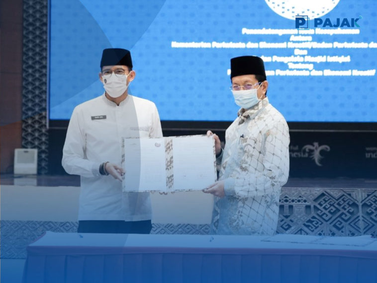 Kemenparekraf Kembangkan Wisata Halal Masjid Istiqlal