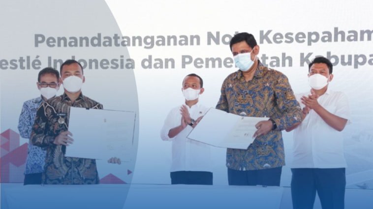 Nestlé Bangun Pabrik Baru di Batang