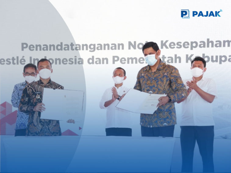 Nestlé Bangun Pabrik Baru di Batang
