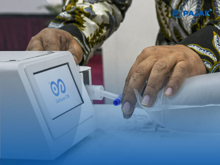 SMK-SMTI Yogyakarta Rakit 5.000 Unit GeNose