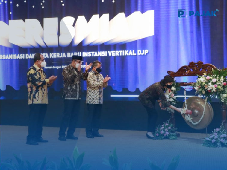 Kejar Target Pajak, Organisasi Vertikal DJP Dirombak