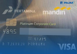 Pertamina Stop Fasilitas Kartu Kredit Korporat