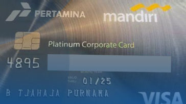 Pertamina Stop Fasilitas Kartu Kredit Korporat