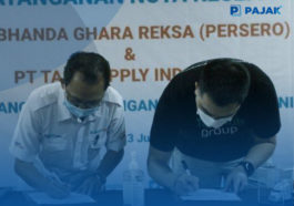 BGR Logistics dan TaniHub Wujudkan Ketahanan Pangan