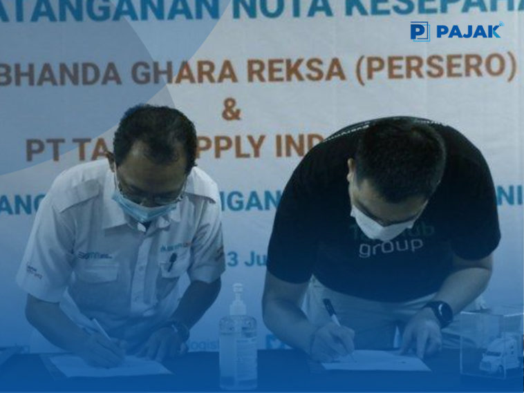 BGR Logistics dan TaniHub Wujudkan Ketahanan Pangan