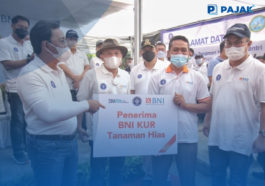 BNI Salurkan KUR ke UMKM Tanaman Hias