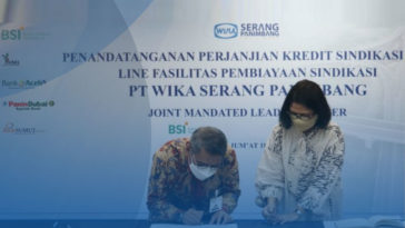 BSI Salurkan Pembiayaan Tol Serang-Panimbang