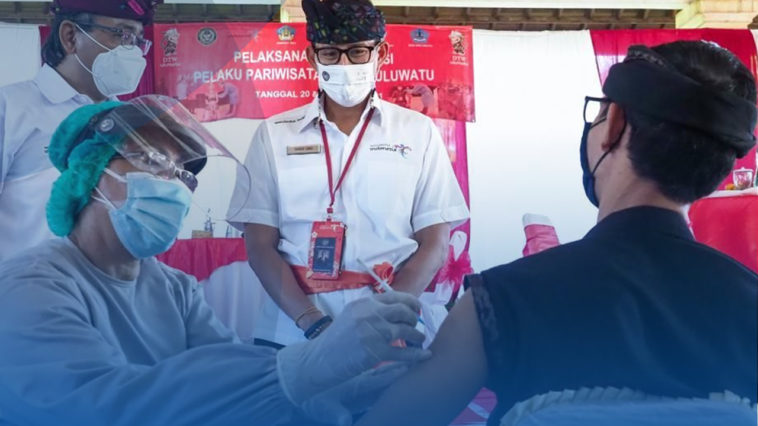 Bali Akan Jadi Pionir Destinasi Wisata Berbasis Vaksin