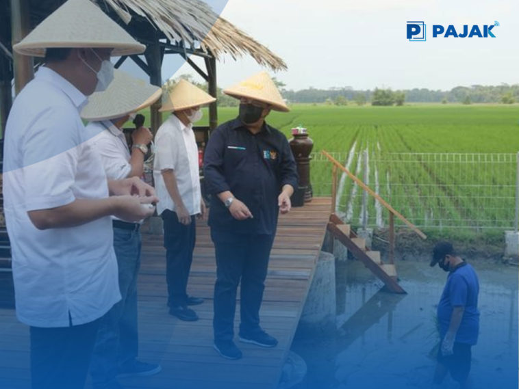 Bank Mandiri Gulirkan Program Kewirausahaan Petani