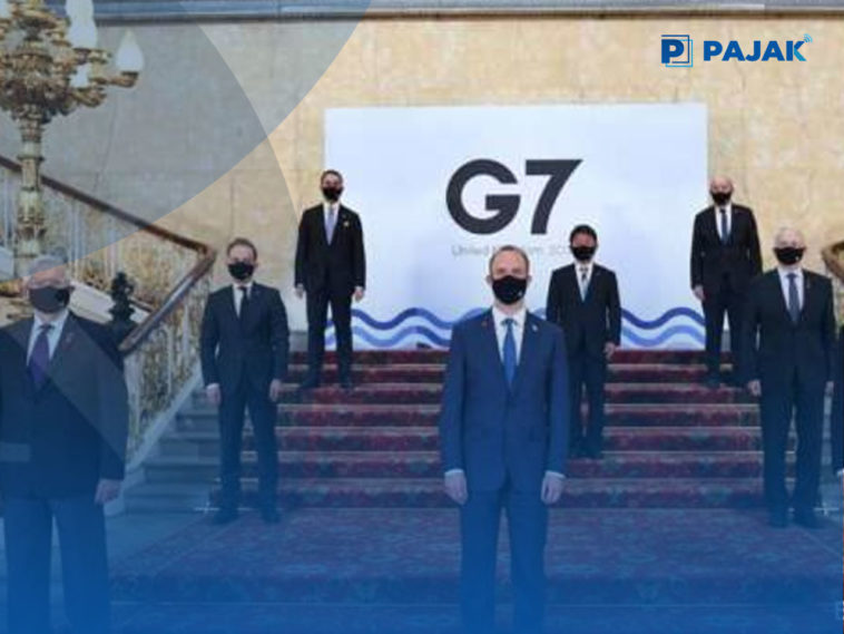 G7 Tarif Pajak Minimum 15 Persen untuk Perusahaan Multinasional